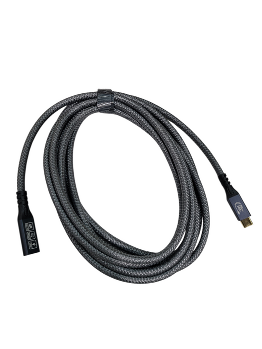 CHENLENIC USB 3.2 Gen 2 20Gbps Cable, Type 4K@60Hz UHD Video 5A/240W PD3.1
