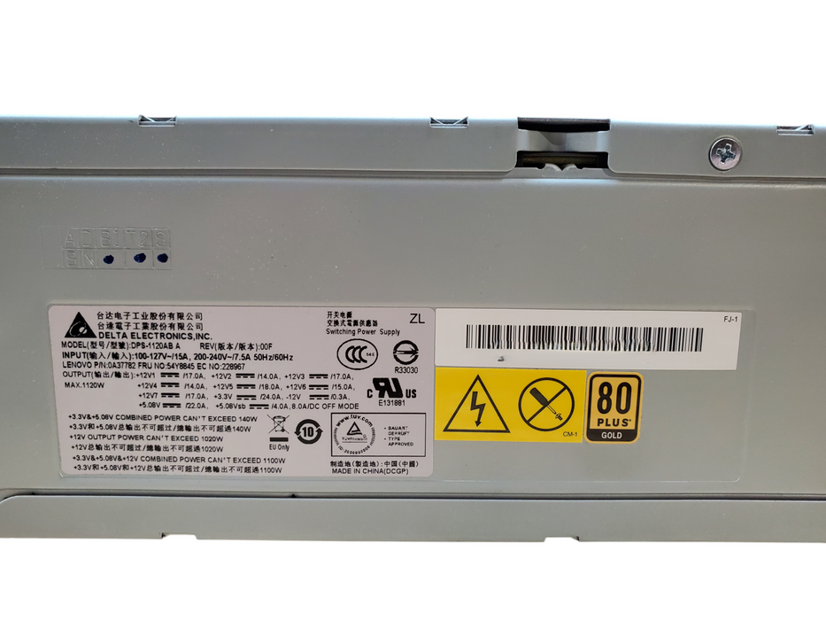 Delta DPS-1120AB A 1120W Switching Power Supply