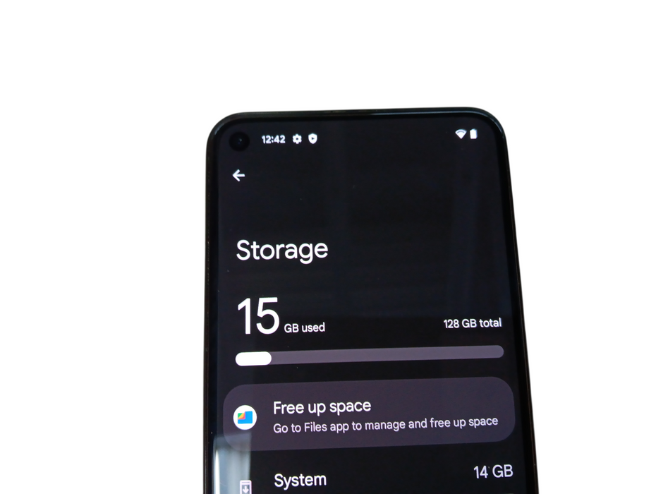 Google Pixel 5 - 128GB - Black [GTT9Q]