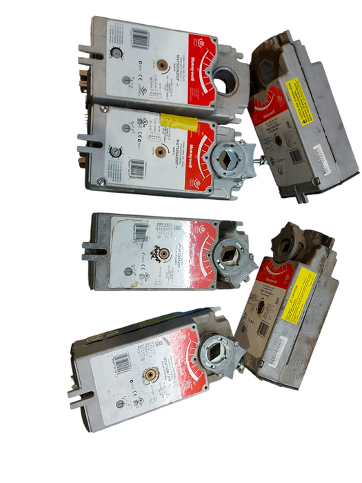 Lot 6x -Honeywell MS7520A2007, MS7520A1200 , MS7520A1209  Spring Return