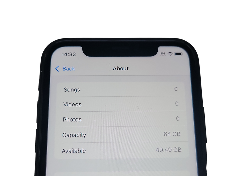 Apple iPhone XR - 64GB - Space Gray [A1984] (