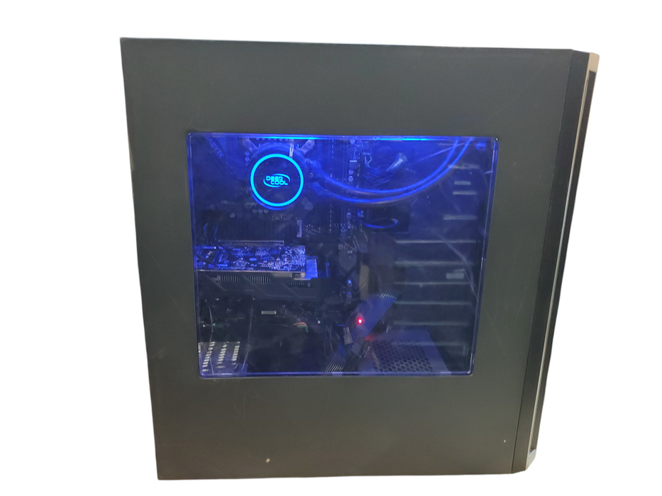 Custom PC - Gigabyte Z590, i7-11700K CPU 3.6GHz, 8GB RAM, No HDD, RX460 4GB
