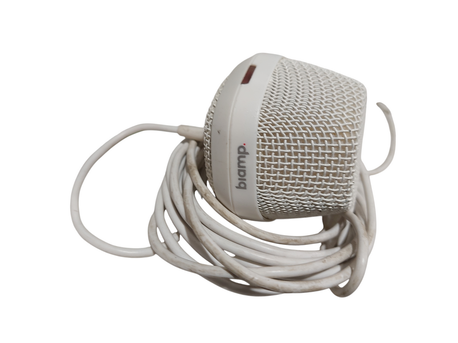 Biamp Devio DCM-1 White Ceiling Microphone Bundle of 5 , No Connection Box =