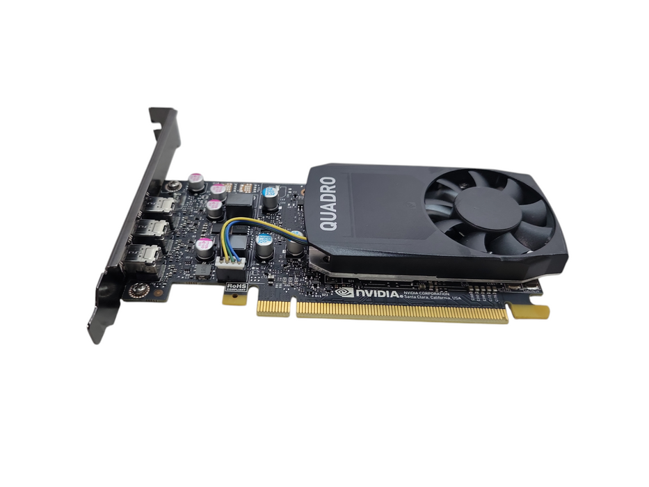 NVIDIA QUADRO P400 2GB PCIE  %