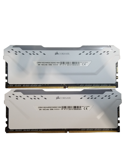 Corsair Vengence RGB Pro DDR4 16GB (Kit 2x 8GB) PC RAM CMW16GX4M2C3200C14