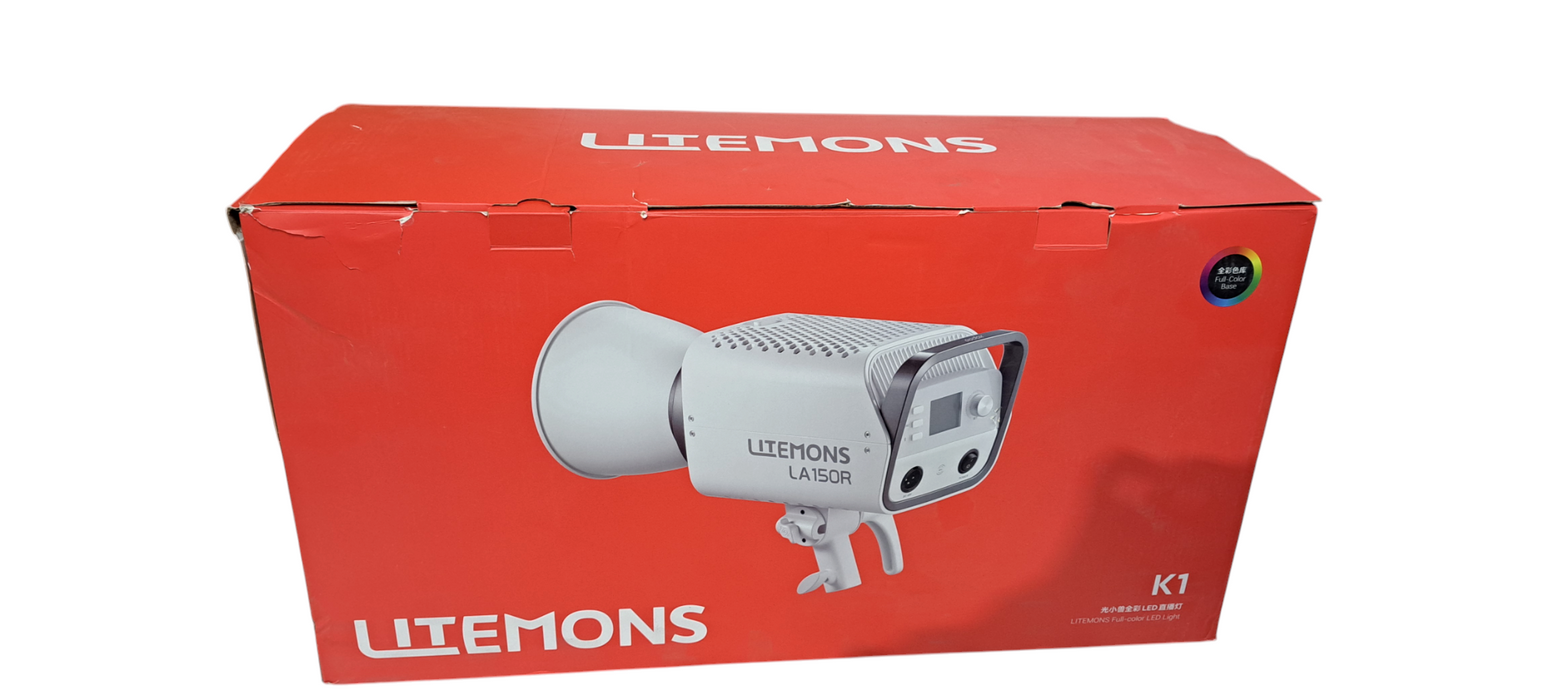 Godox Litemons LA150R RGB LED Video Light  W/ Accesories|READ