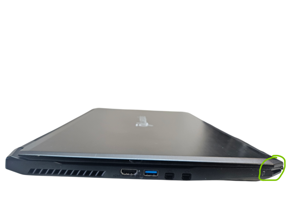 System 76 Oryx Pro GamingLaptop i7-7700HQ 16GB DDR4 GTX 1060 256GB M.2 READ β BudLap