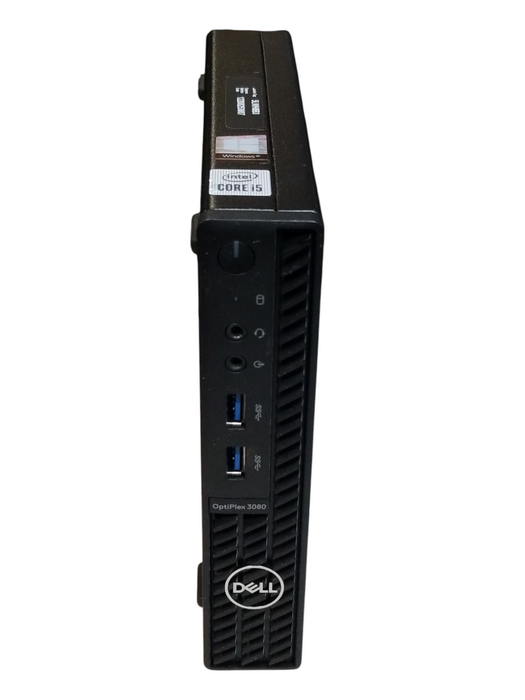 Dell OptiPlex 3080 USFF Intel i5-10500T CPU 2.30GHz 8GB RAM - No HDD Q