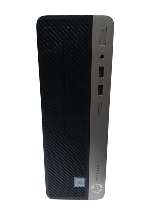 HP ProDesk SFF Desktop Intel i5-9500 CPU@ 3.00 GHz, 16GB DDR4 RAM, No HDD