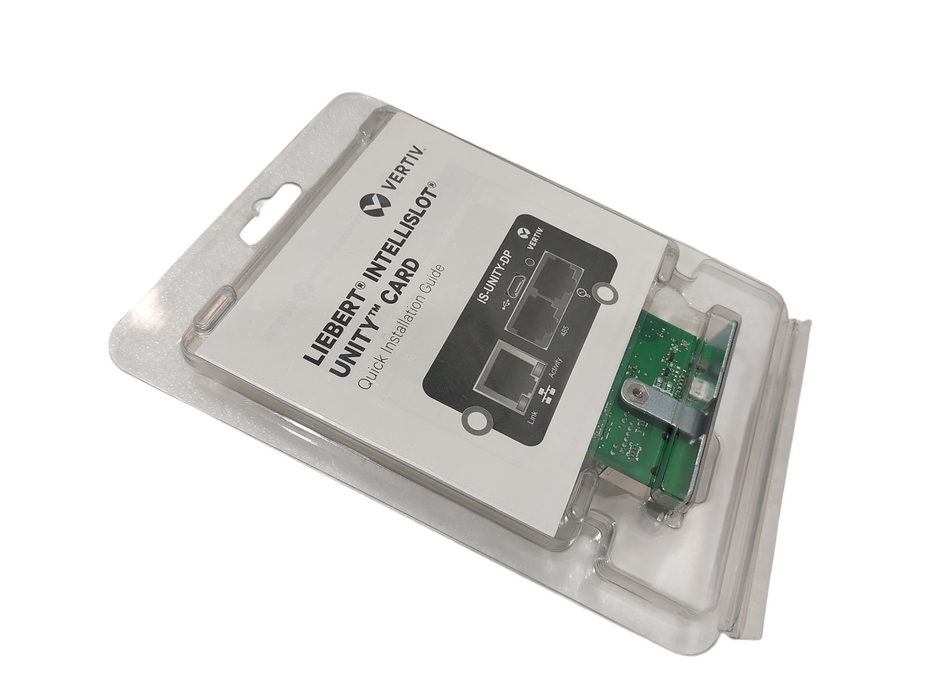 Liebert Intellislt Unity Card IS-UNITY-SNMP =