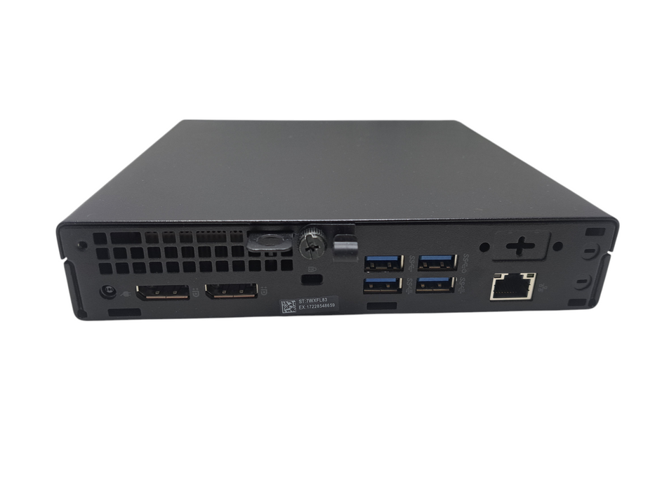 Dell OptiPlex 7080 Micro | Intel Core i5-10500T, 16GB DDR4, 512GB NVMe )