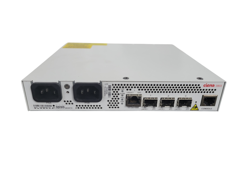 Ciena 3903 170-3903-900 Service Delivery Switch Network Management READ !