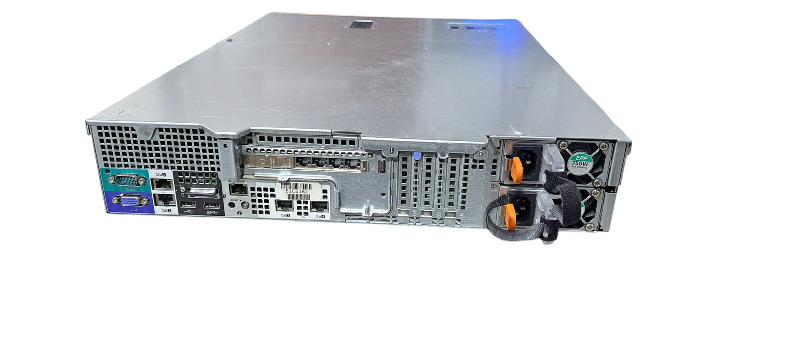 Dell PowerEdge R530 2x Xeon E5-2630 v3| 16GB DDR4| PERC H730 Mini|2x750W