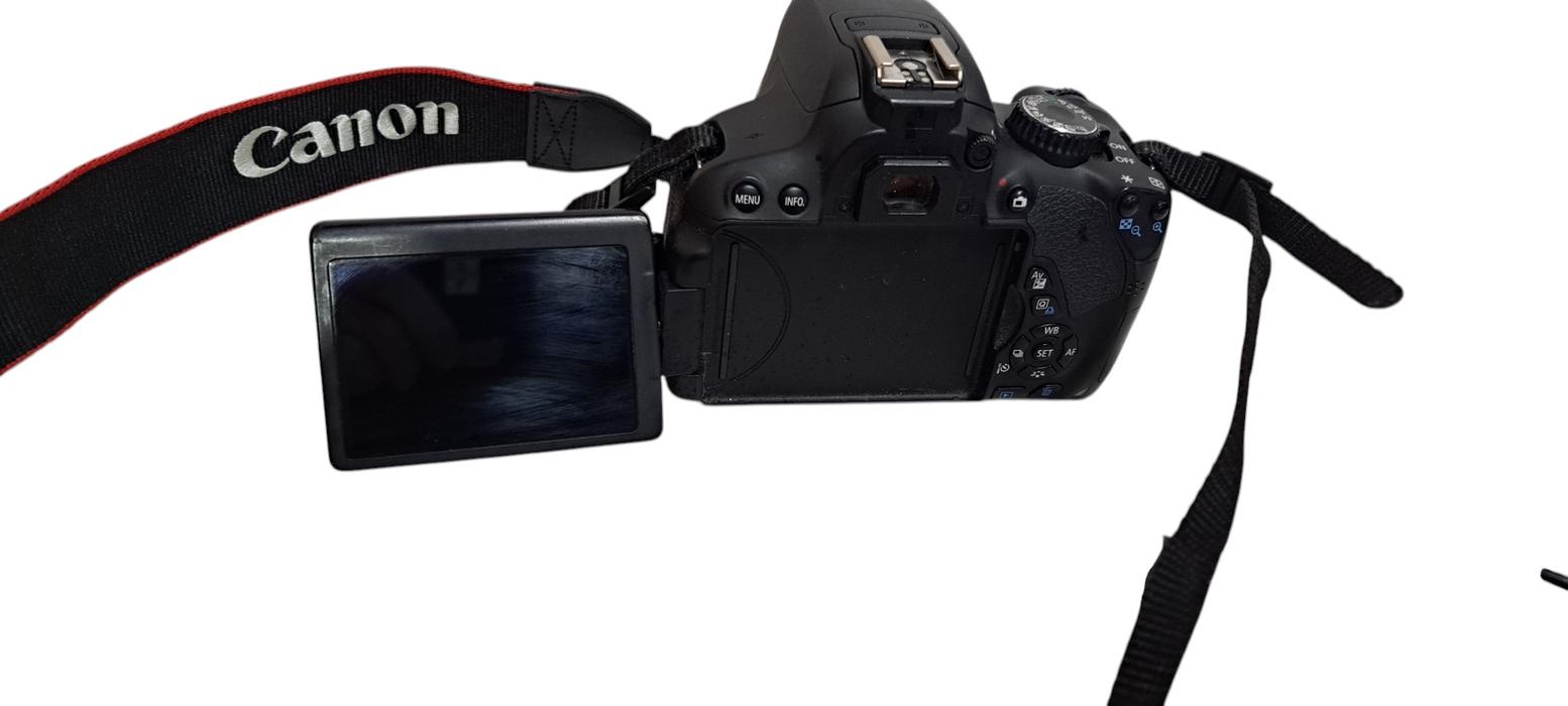 Canon EOS Rebel T4i 18MP DSLR Camera |READ