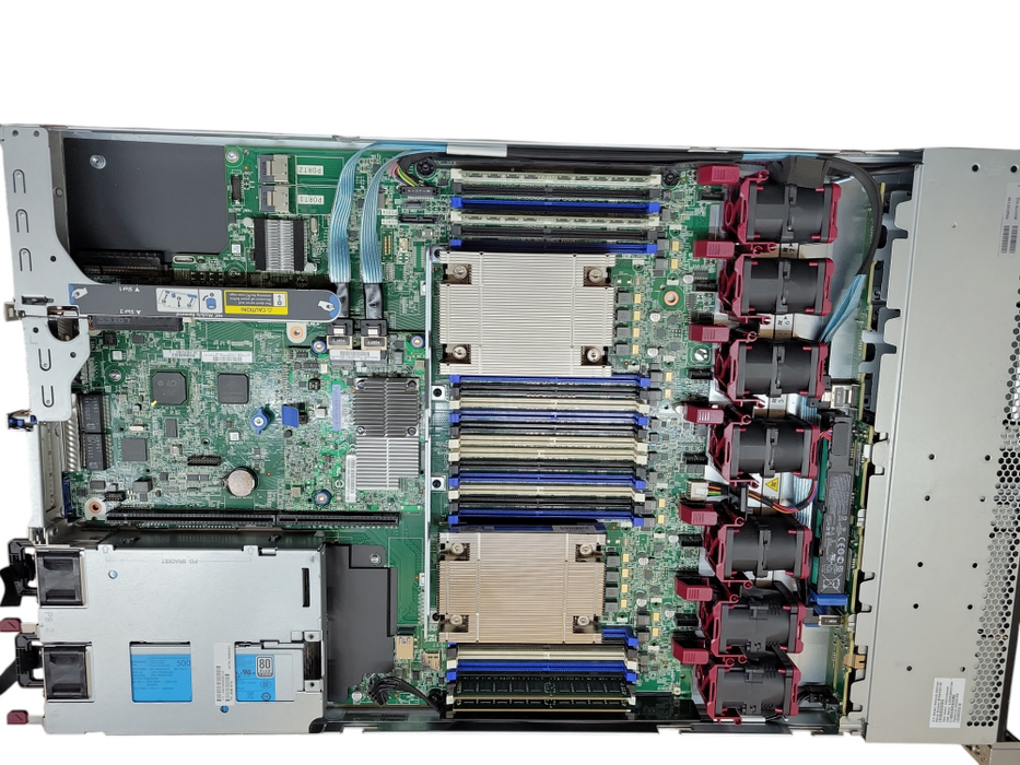 HP PL DL360 Gen9 1U 8x2.5", 2x Xeon E5-2620 v4, 32GB DDR4, P440ar  !