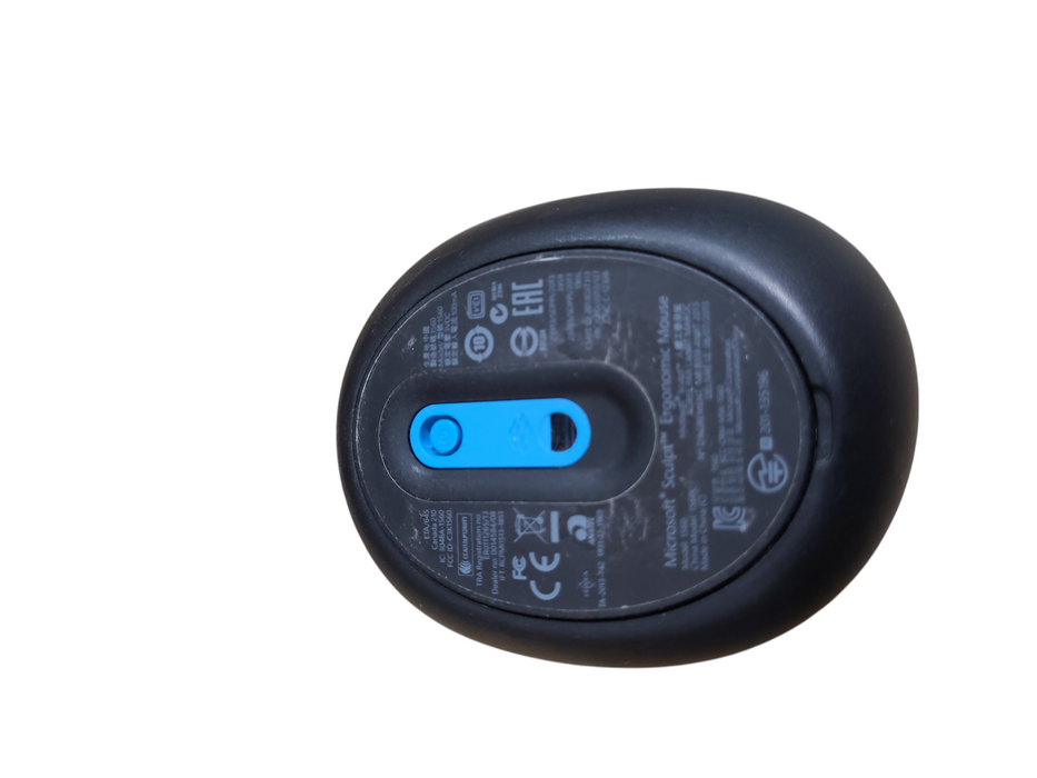 Microsoft Sculpt Ergonomic Mouse 1560C