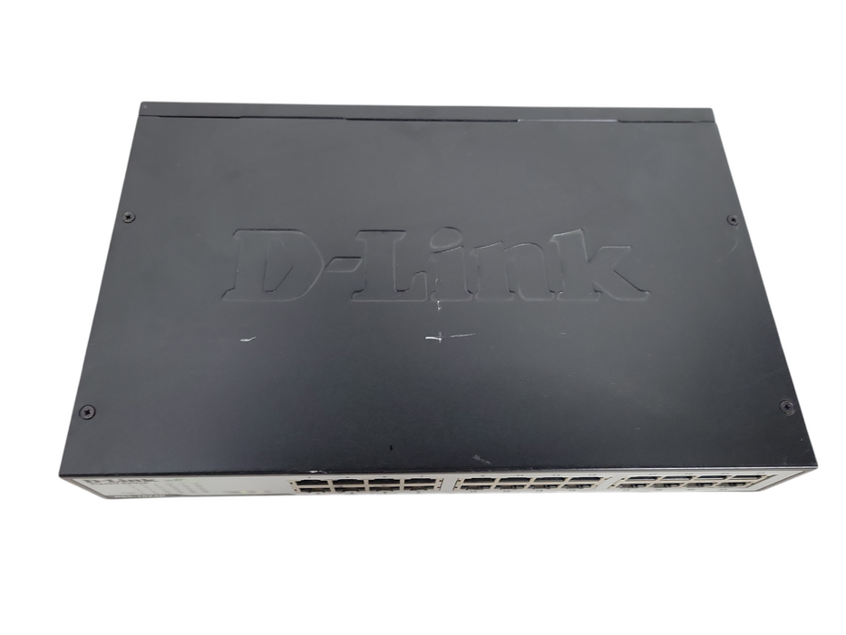 D-Link DGS-1024D 24 Port 10/100/1000 Gigabit Ethernet Switch !