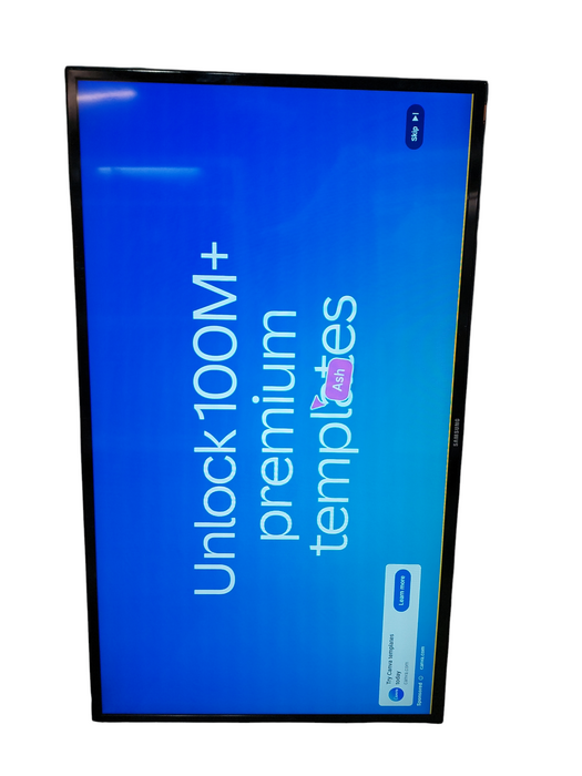 Bundle of 2 - 46" Samsung Colour Display Unit Model: ME46C   =