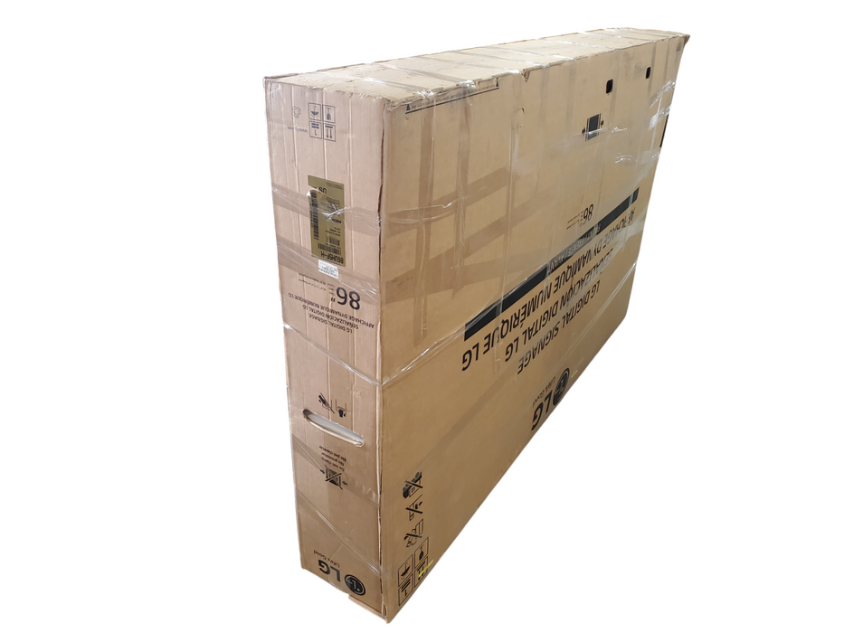 LG 86UH5F-H Series, Information Display Screen, ULTDigital Signage