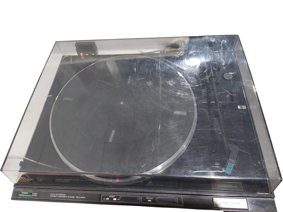 Sony Model: PS-LX430 Stereo Turntable System  =
