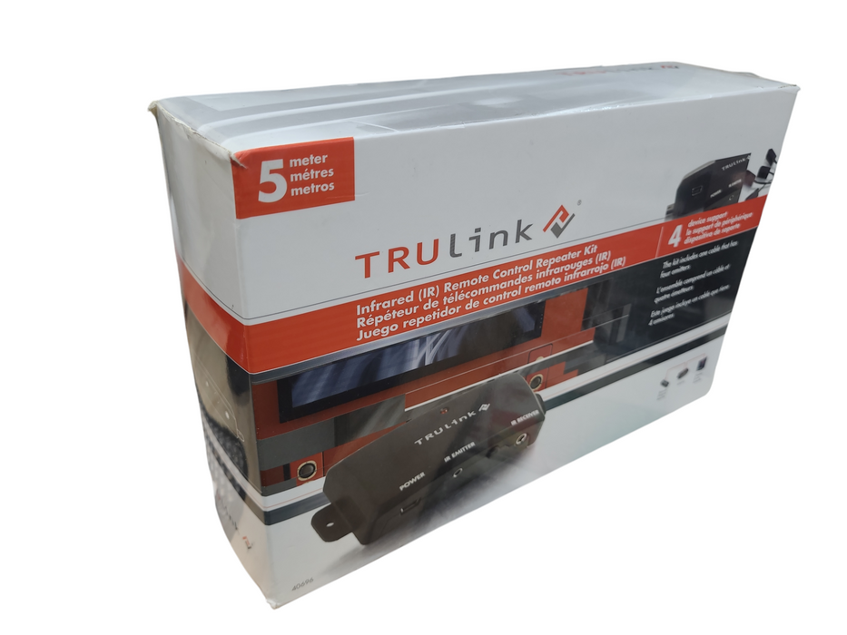 Trulink Infrared Remote Control Repeater Kit 40696 New Open Box