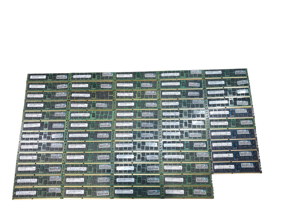 Lot of 58x, Assorted 16GB DDR3 Server RAM
