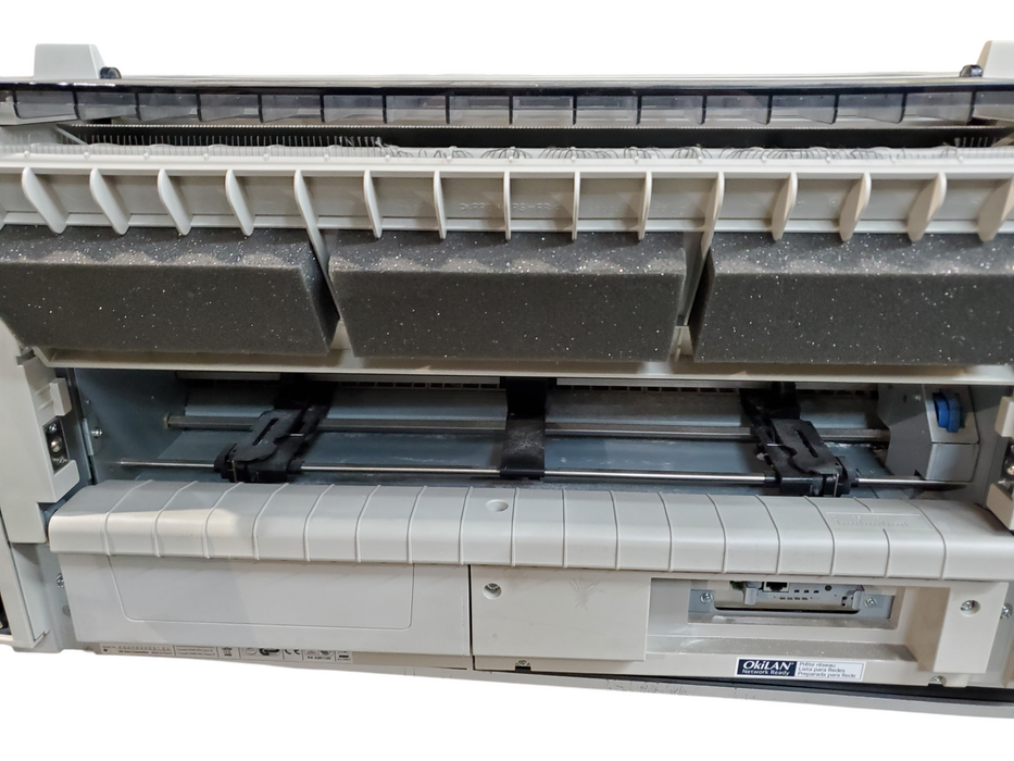 OKI Pacemark 4410 Dual 9-Pin Dot Matrix High Speed Form Printer *READ*