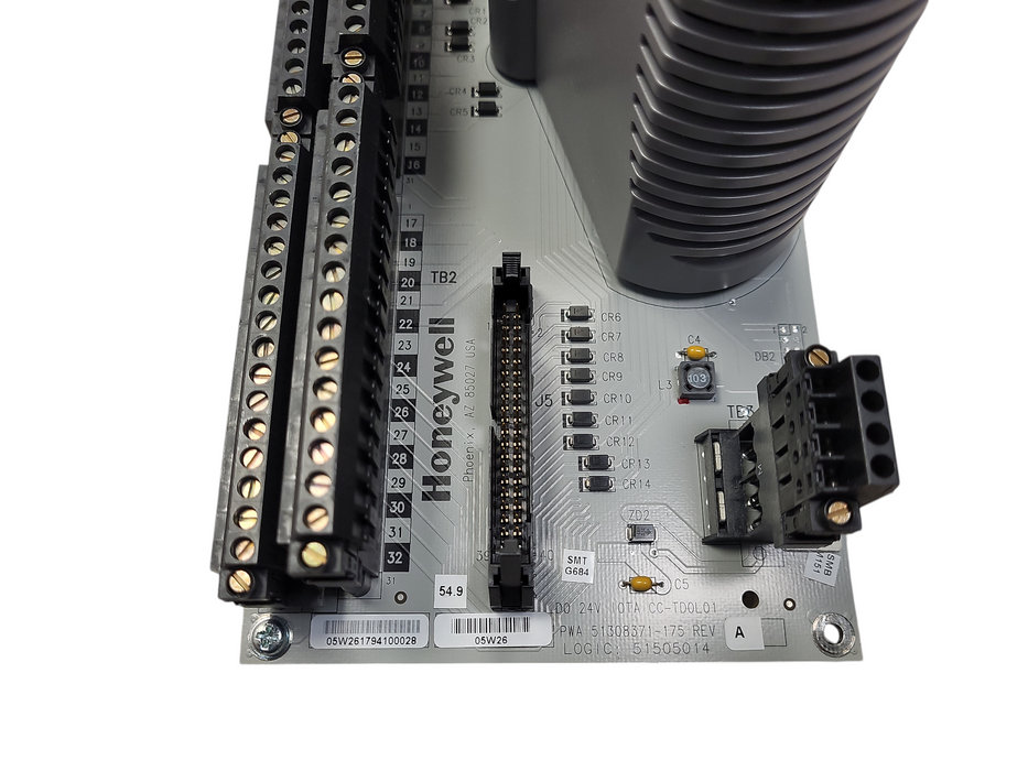 HONEYWELL CC-PDOB01 DIGITAL OUTPUT 24V w/ Digital Output Module 51308371-17 $