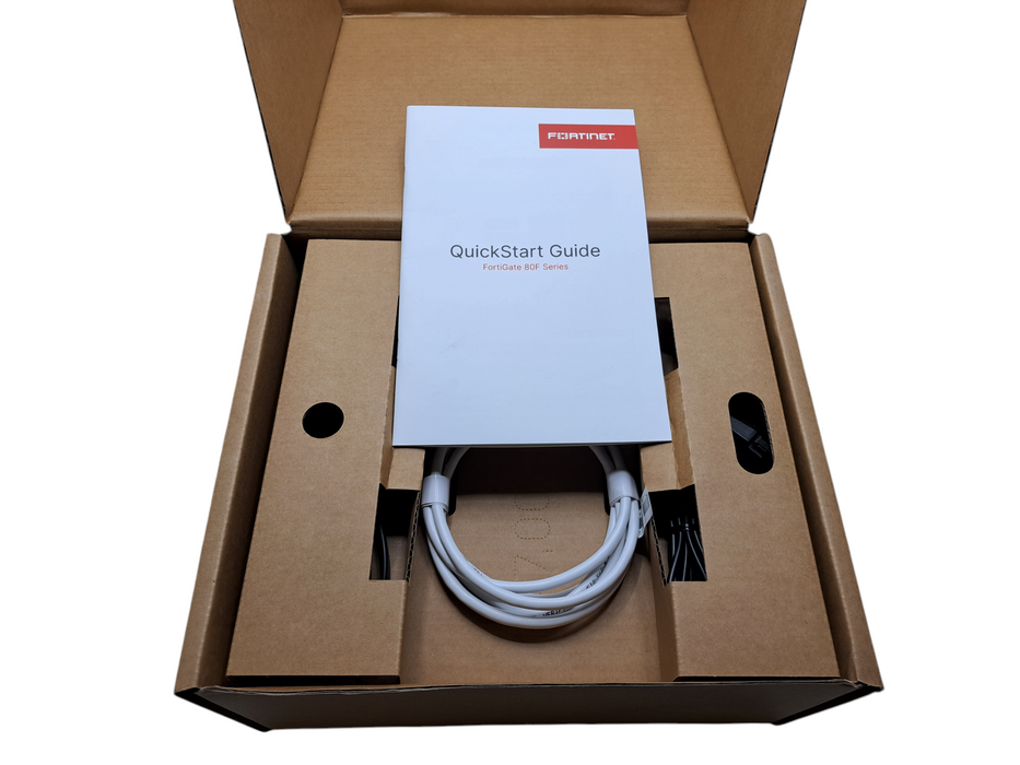 Fortinet FortiGate FG-80F Network Security Firewall FG-80F-BDL-809-60 OPENBOX  )