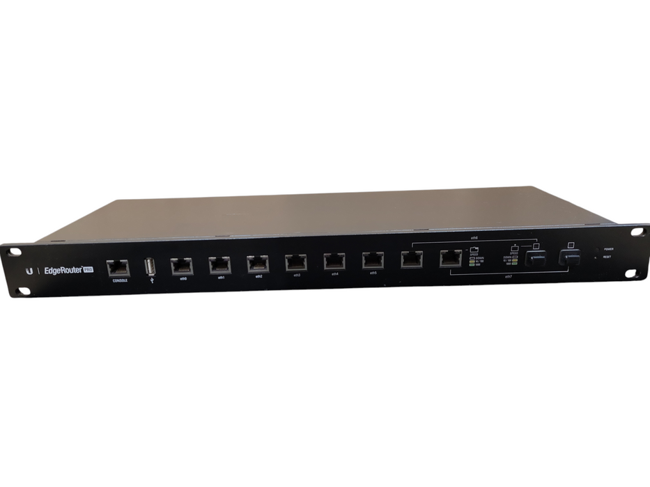 Ubiquiti Networks ERPro-8 EdgeRouter Pro Gigabit Router !
