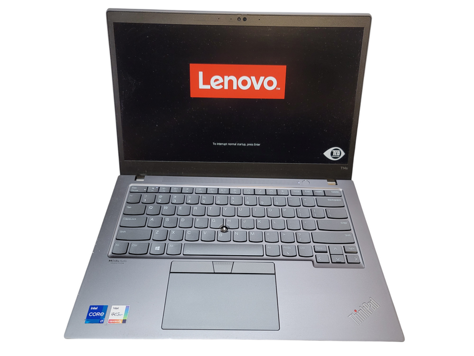 Lenovo ThinkPad T14s i7-1165G7 16GB RAM NO SSD FOR PARTS/REPAIR  β Lap200