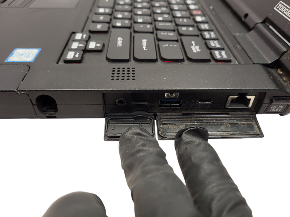 Panasonic ToughBook FZ-55 Touch i5-8365U 16GB RAM 1TB+256GB SSDs 13560HRS  $ Lap200