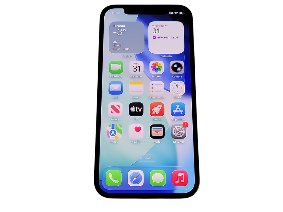 Apple iPhone 12 - 64GB - Black [A2402] (