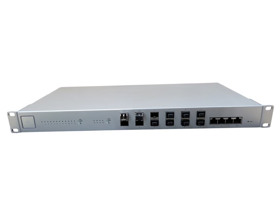 Ubiquiti US-16-XG 16-Port 10G SFP+ RJ45 Managed Aggregation Switch !