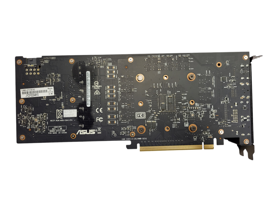ASUS GeForce GTX 1060 Turbo 6GB GDDR5 Video Graphics Card Turbo-GTX1060-6G $