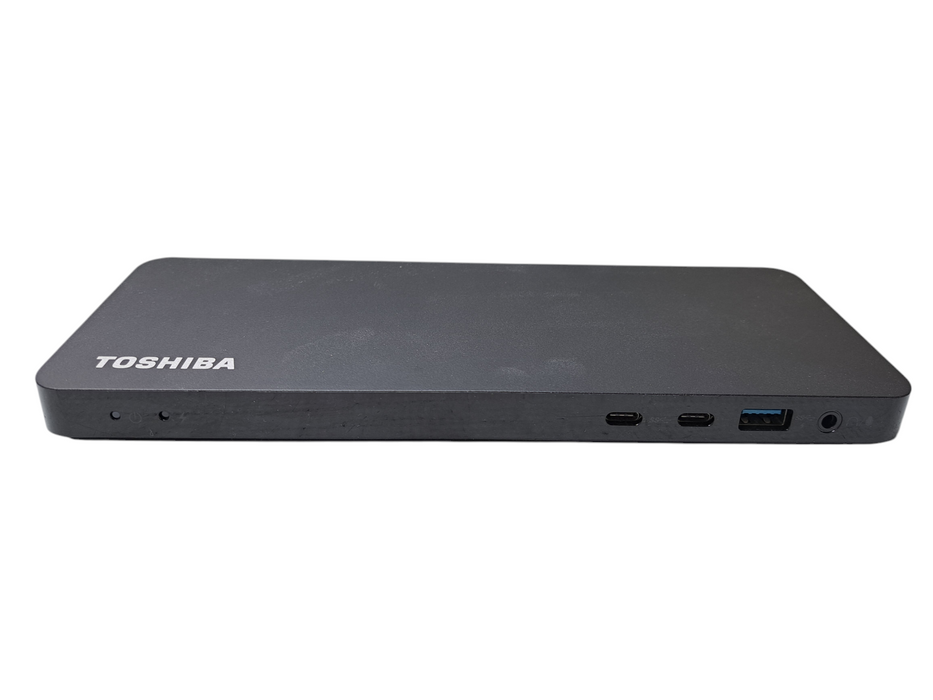 Toshiba Thunderbolt 3 Docking Station - PA5281U-2PRP w/ Power Adapter & Cable Q