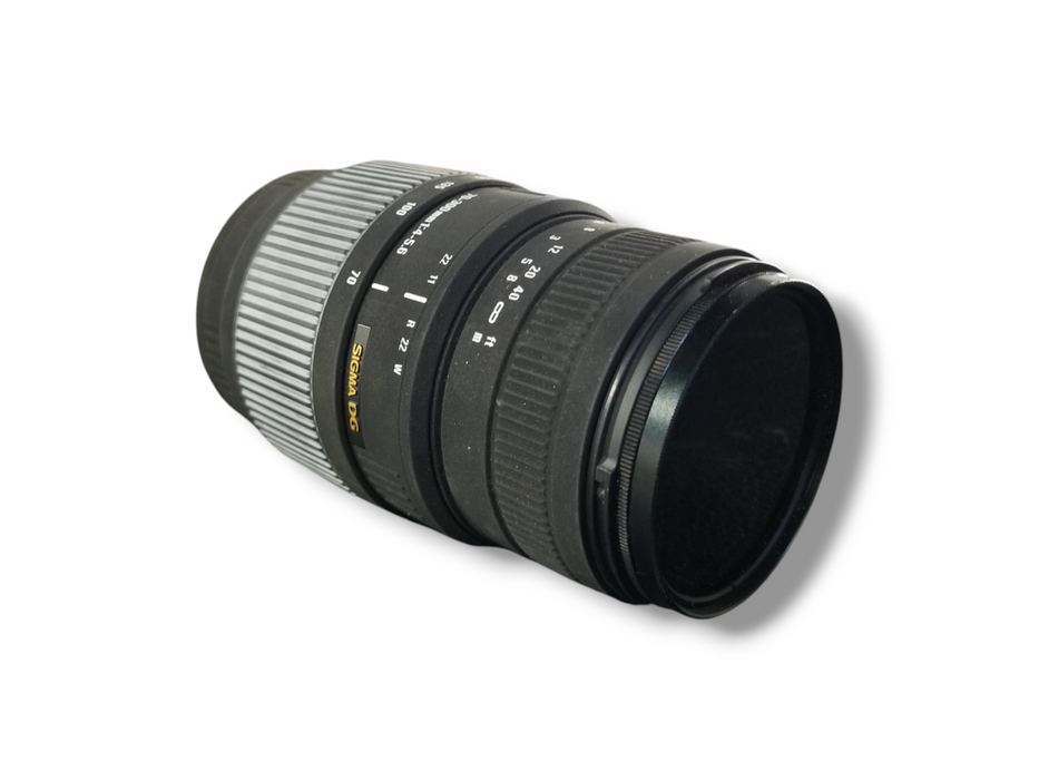 Sigma DG 70-300mm 1:4-5.6 Macro Zoom Lens, Mount AF/M Normal/ Macro