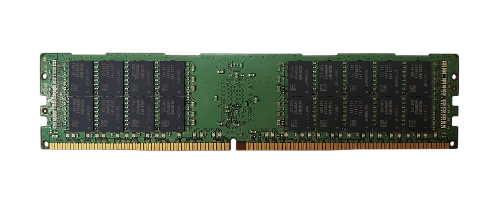 Samsung 32GB 2Rx4 PC4-2400T-RA1-11-DC0 DDR4 Server RAM Q