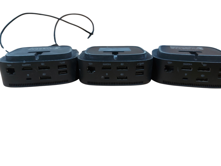 Lot 3x HP Dock G5 USB-C