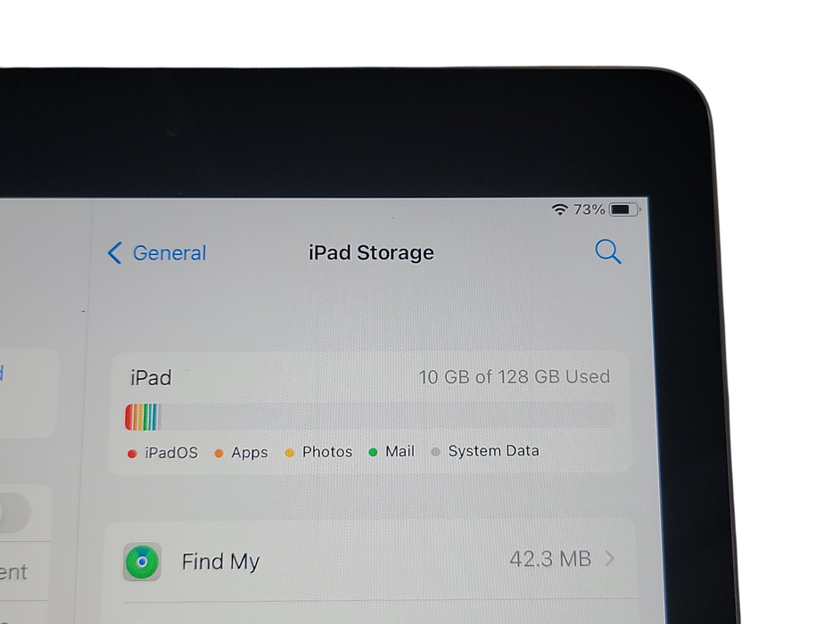 Apple iPad 6th Gen - 128GB - Space Gray [A1893] (