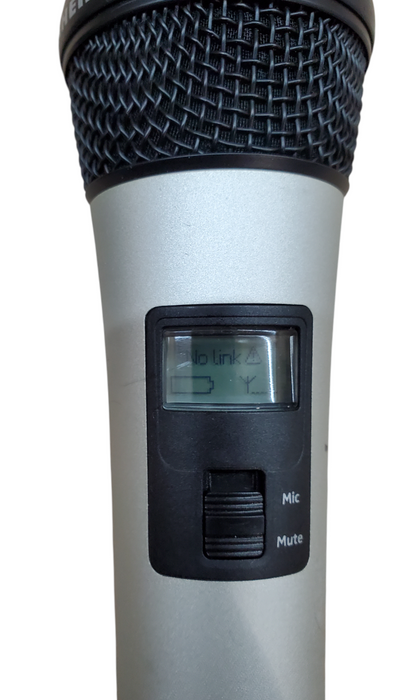 Sennheiser E865 SL HandHeld DW Wireless Microphone *READ*