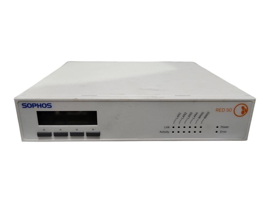 SOPHOS RED 50 Rev 1 Remote Ethernet VPN Device, READ