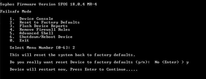 Sophos XG 125w Rev 3 Network Security Firewall