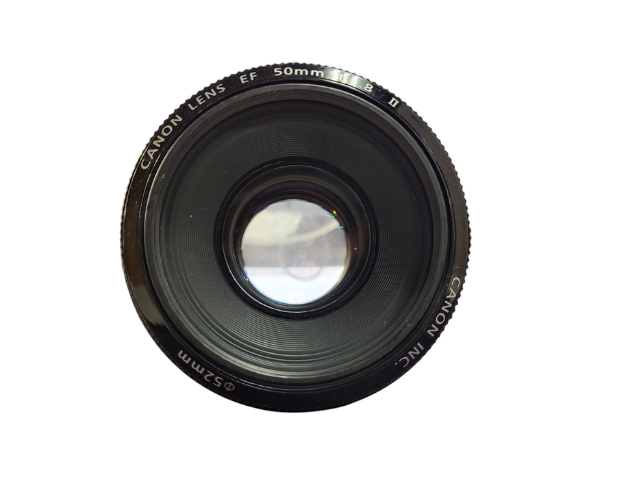 Canon EF Lens 50mm 1:1.8 II STM AF/MF Lens $