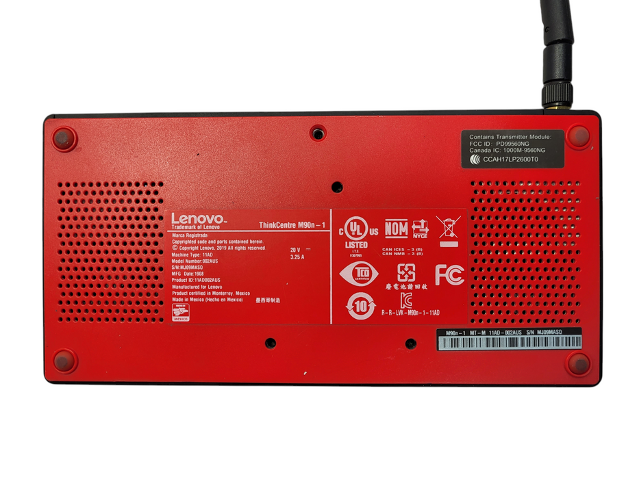 Lenovo ThinkCentre M90n-1 i5-8265U 8GB RAM Wi-Fi No HDD /w AC Q$