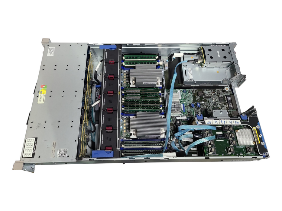 HP StoreEasy 1650 Storage 2U , 2x Xeon E5-2609 v3 1.90GHz, 128GB DDR4, P440ar