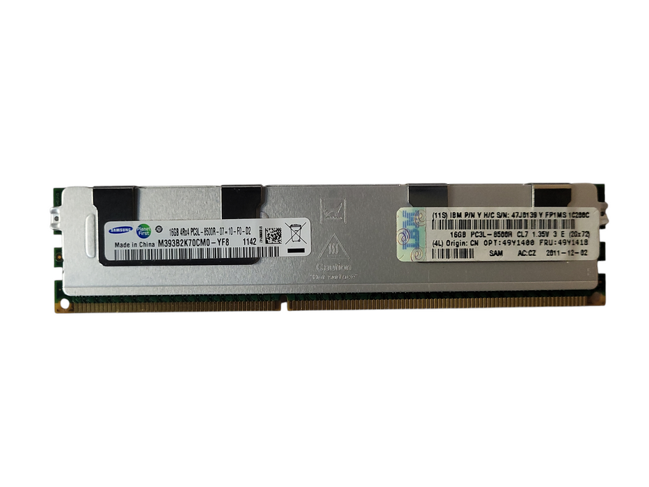 Samsung 16GB PC3L-8500R Server Memory Q$