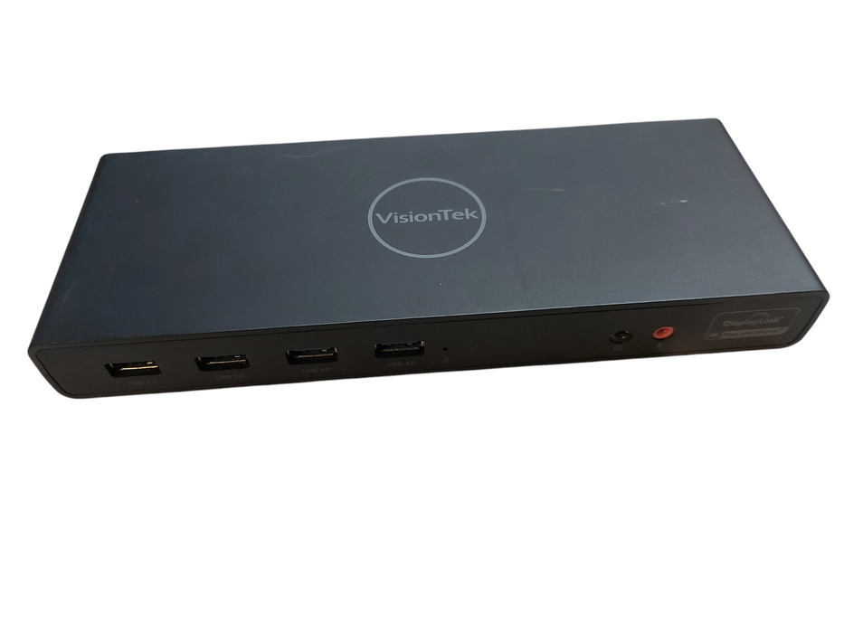 Lot 2x VisionTek VT4000 - docking station - USB-C / USB 3.0