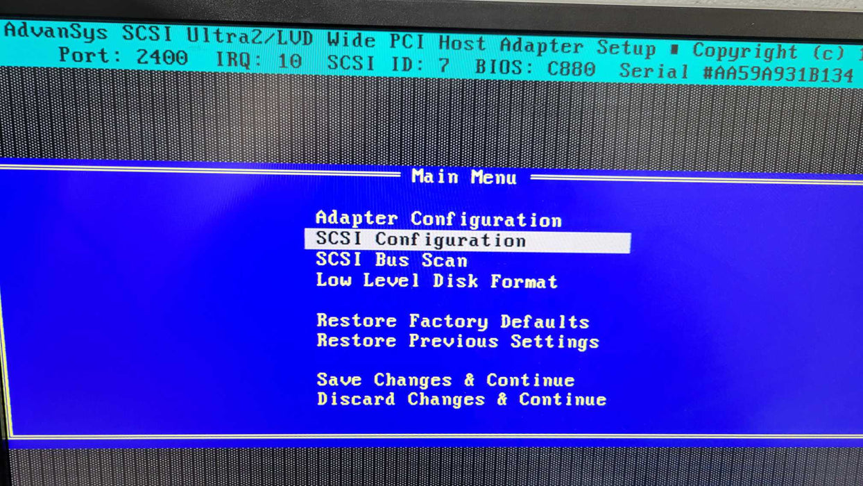 Vintage Prototype 4x AMD Opteron 844 2GB RAM AdvanSys SCSI U2 RAID 2x450W  %