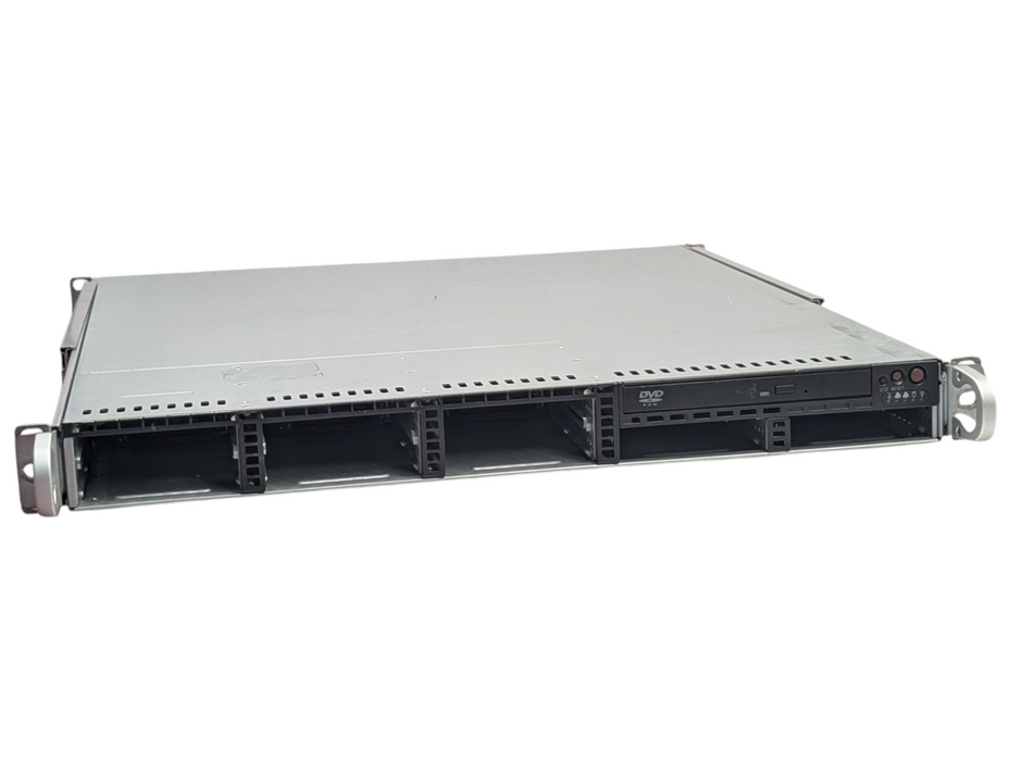 Supermicro 1U Server X8DTL-3 2x Intel Xeon E5620 10GB RAM  -